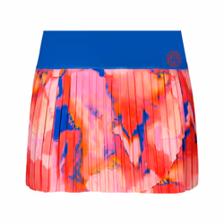 Bidi Badu W274079221-RDBL-L Jupe Bleu, Rouge