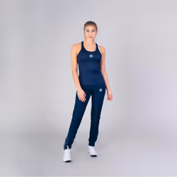 Bidi Badu W334011223-DBL-S, Débardeur, Adulte, Femelle, Marine, S, SML