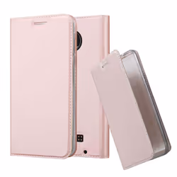 Cadorabo DE-120035, Folio porte carte, Motorola, MOTO Z PLAY, 14 cm (5.5"), Rose
