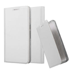 Coque pour Huawei Google NEXUS 6P Etui en CLASSY ARGENT Housse Case Cover Protection fermeture magnétique Portefeuille Wallet