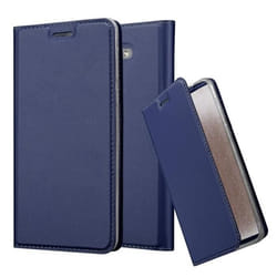 Coque pour Huawei MATE 9 LITE / GR5 2017 / Honor 6X Etui en CLASSY BLEU FONCÉ Housse Case Cover Protection fermeture magnétique