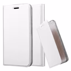 Coque pour Honor 8 PRO Etui en CLASSY ARGENT Housse Case Cover Protection fermeture magnétique Portefeuille Wallet