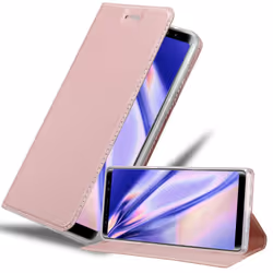 Cadorabo DE-120231, Folio porte carte, Samsung, Galaxy NOTE 8, 16 cm (6.3"), Rose