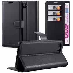 Cadorabo DE-120571, Folio porte carte, Mûre, KEY 2, 11,4 cm (4.5"), Noir