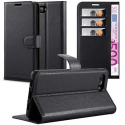 Cadorabo DE-120571 Folio porte carte Noir