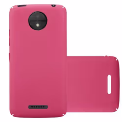 Cadorabo DE-120960, Housse, Motorola, MOTO C PLUS, 12,7 cm (5"), Rose