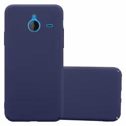 Coque pour Nokia Lumia 640 XL Etui en FROSTY BLEU Housse Hard Case Cover Protection à laspect givré