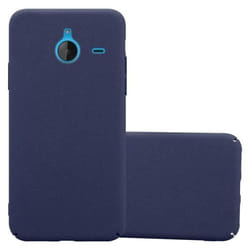 Coque pour Nokia Lumia 640 XL Etui en FROSTY BLEU Housse Hard Case Cover Protection à laspect givré