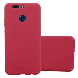 Coque pour Honor 8 PRO Etui en FROSTY ROUGE Housse Hard Case Cover Protection à laspect givré