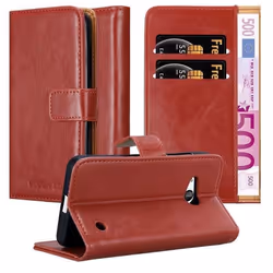 Coque pour Nokia Lumia 550 en ROUGE CERISE Cover Protection fonction de support