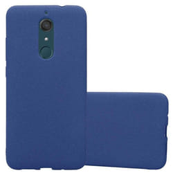Étui de téléphone - CADORABO - WIKO VIEW XL - FROST DARK BLUE - Souple - Résistant aux chocs - Ultra fin