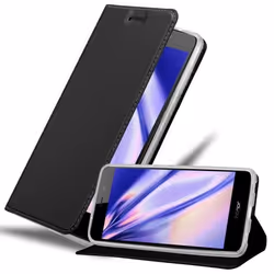 Cadorabo Coque pour Honor 5C en CLASSY NOIR