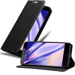 Cadorabo Coque pour ZTE Nubia Z11 MINI S en NOIR NUIT