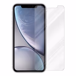 Verre Trempé décran pour Apple iPhone XR Film protection en HAUTE TRANSPARENT durci Tempered Glass