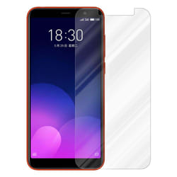 Cadorabo DE-122785 écran et protection arrière de téléphones portables Protection d'écran transparent Meizu 1 pièce