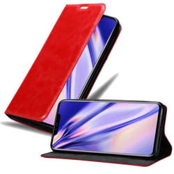 Cadorabo DE-123130 6.39" Folio porte carte Rouge