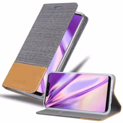 Cadorabo Coque pour Huawei MATE 20 LITE en GRIS CLAIR MARRON