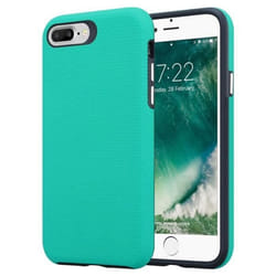 Coque - CADORABO - iPhone 6 PLUS - 7 PLUS - 8 PLUS - Turquoise - Design Triangle - Protection Chocs