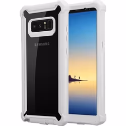 Coque - CADORABO - Samsung Galaxy NOTE 8 - Gris Bouleau - Protection Renforcée - Souple