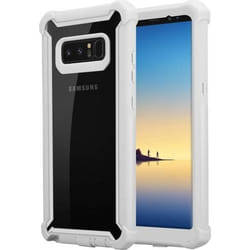 Coque - CADORABO - Samsung Galaxy NOTE 8 - Gris Bouleau - Protection Renforcée - Souple