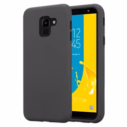 Coque - CADORABO - Samsung Galaxy J6 2018 - Gris Quartz - Protection fiable - Ajustement parfait