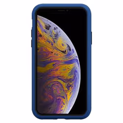 Cadorabo DE-123651 coque de protection pour téléphones portables 14,7 cm (5.8") Housse Bleu