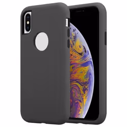 Coque - CADORABO - iPhone X - XS - Gris Quartz - Protection fiable - Ajustement parfait