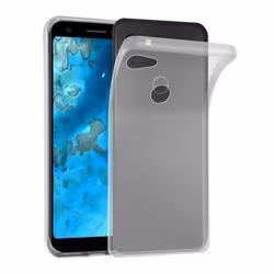 Coque pour Google PIXEL 3A Housse en COMPLET TRANSPARENT Etui Case Protection Silicone TPU telephone portable