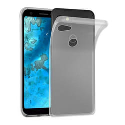 Coque pour Google PIXEL 3A Housse en COMPLET TRANSPARENT Etui Case Protection Silicone TPU telephone portable