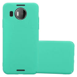 Coque pour Nokia Lumia 950 XL Etui en FROSTY VERT Housse Hard Case Cover Protection à laspect givré