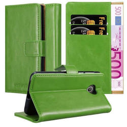 Coque pour Huawei Y3 / Y3C / Y330 / Y331 / Y360 en VERT PRÈ Cover Protection fonction de support