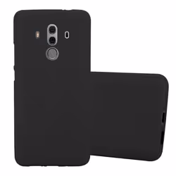 Housse pour Huawei MATE 10 PRO Coque en FROST NOIR Case Cover Protection Silicone TPU Etui