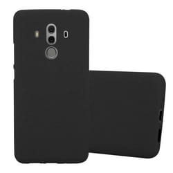 Housse pour Huawei MATE 10 PRO Coque en FROST NOIR Case Cover Protection Silicone TPU Etui