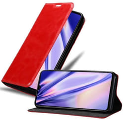 Coque pour Huawei P30 PRO - CADORABO - ROUGE DE POMME - Simili-cuir - Fermeture magnétique - Ultra fin