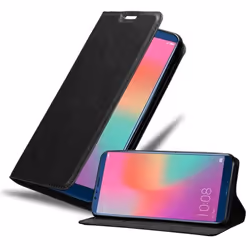 Coque - CADORABO - Huawei P SMART 2019 - Simili-cuir - Fermeture magnétique - Fonction stand