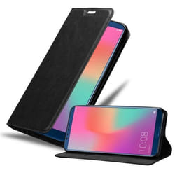 Coque - CADORABO - Huawei P SMART 2019 - Simili-cuir - Fermeture magnétique - Fonction stand