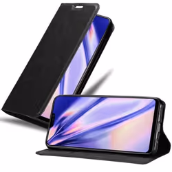 Étui pour téléphone portable - CADORABO - Vivo Y85 - Simili-cuir - Noir Nuit - Fonction stand