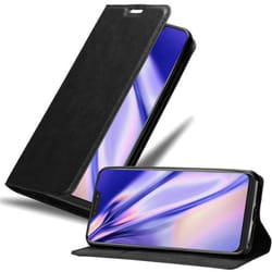 Coque pour Asus ZenFone 5Z Housse en NOIR NUIT Etui Case Cover Protection Portefeuille Wallet