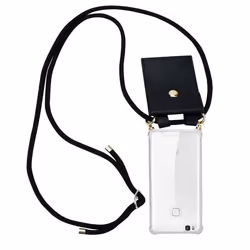 Coque Collier - CADORABO - Huawei P9 LITE 2016 / G9 LITE - Silicone TPU - Noir - Souple
