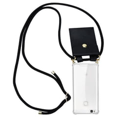 Coque Collier - CADORABO - Huawei P9 LITE 2016 / G9 LITE - Silicone TPU - Noir - Souple