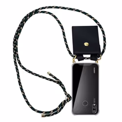 Coque Collier - CADORABO - Huawei P20 LITE - Camouflage - Silicone - Cordon Pratique