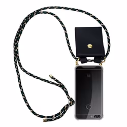 Etui pour téléphone - CADORABO - Huawei P SMART 2018 - Silicone TPU - Cordon de serrage - Amovible