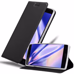 Cadorabo DE-124805, Folio porte carte, OnePlus, OnePlus 2, 14 cm (5.5"), Noir