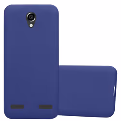Cadorabo DE-124993, Housse, ZTE, Blade L7, 12,7 cm (5"), Bleu