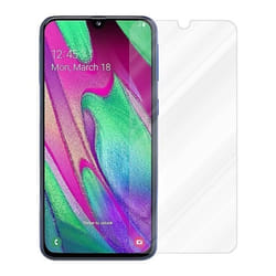 Film de protection décran - CADORABO - Samsung Galaxy A20e - Verre trempé - 0.3 mm - Antistatique