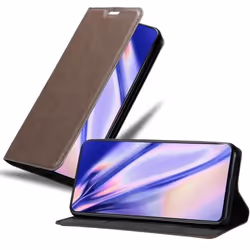 Coque pour Xiaomi Mi MIX 3 Housse en MARRON CAFÉ Etui Case Cover Protection Portefeuille Wallet