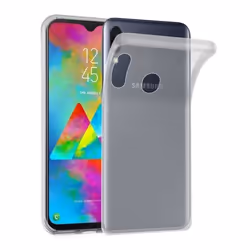 Coque de téléphone - CADORABO - Samsung Galaxy M20 - Silicone - Transparent - Protection optimale