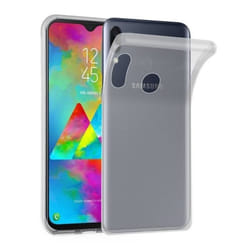 Coque de téléphone - CADORABO - Samsung Galaxy M20 - Silicone - Transparent - Protection optimale