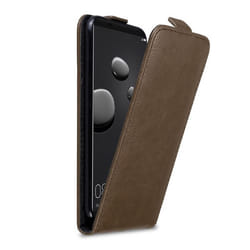 Coque pour Huawei MATE 10 PRO Etui en MARRON CAFÉ Housse Case Cover Protection Flip magnétique Portefeuille