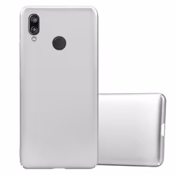 Coque - CADORABO - Huawei P20 LITE - Protection Rigide - Design Métallique Mat - Gris